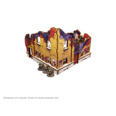 Pre-Painted WW2 Ostfront Stalingrad School Right (with 3rd floor)